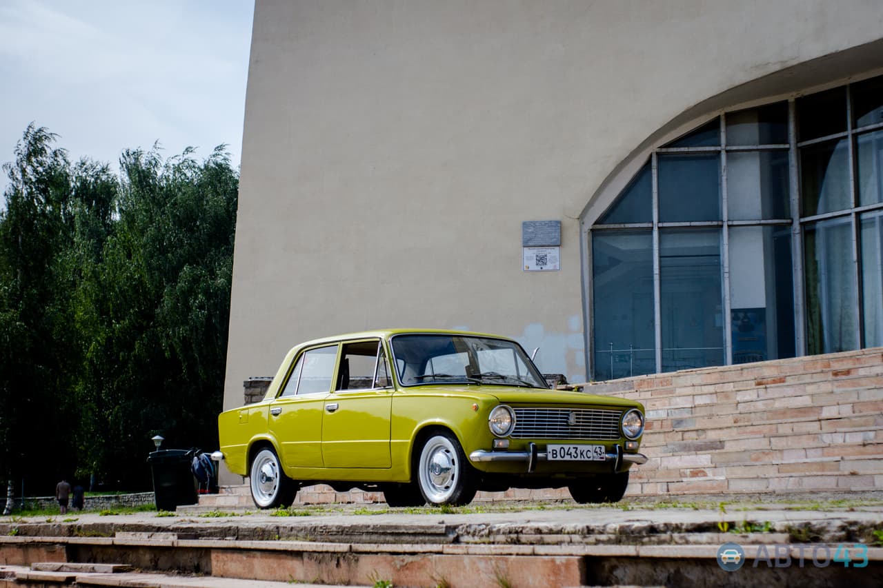 Тест-драйв ВАЗ-2101 1978 года: классика возвращается на дороги