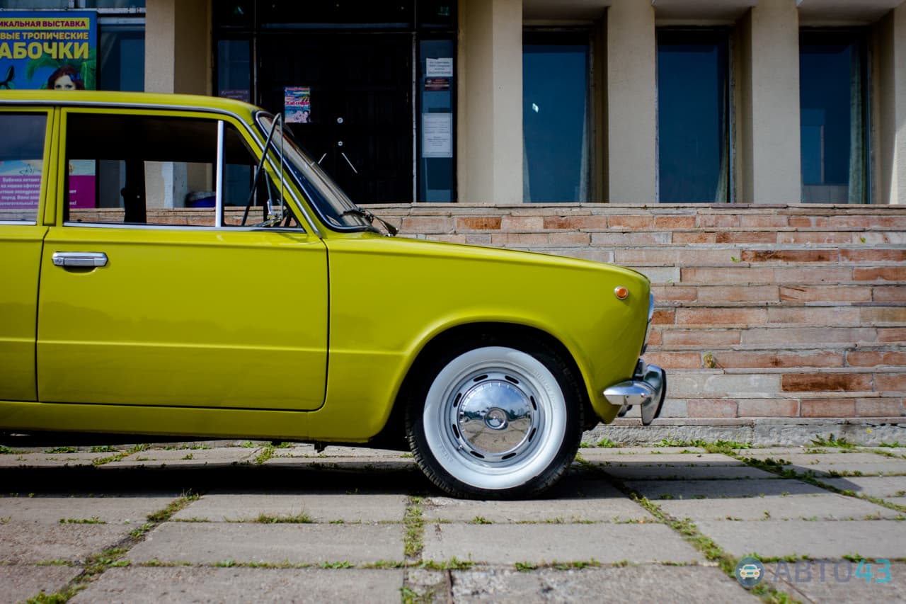 Тест-драйв ВАЗ-2101 1978 года: классика возвращается на дороги