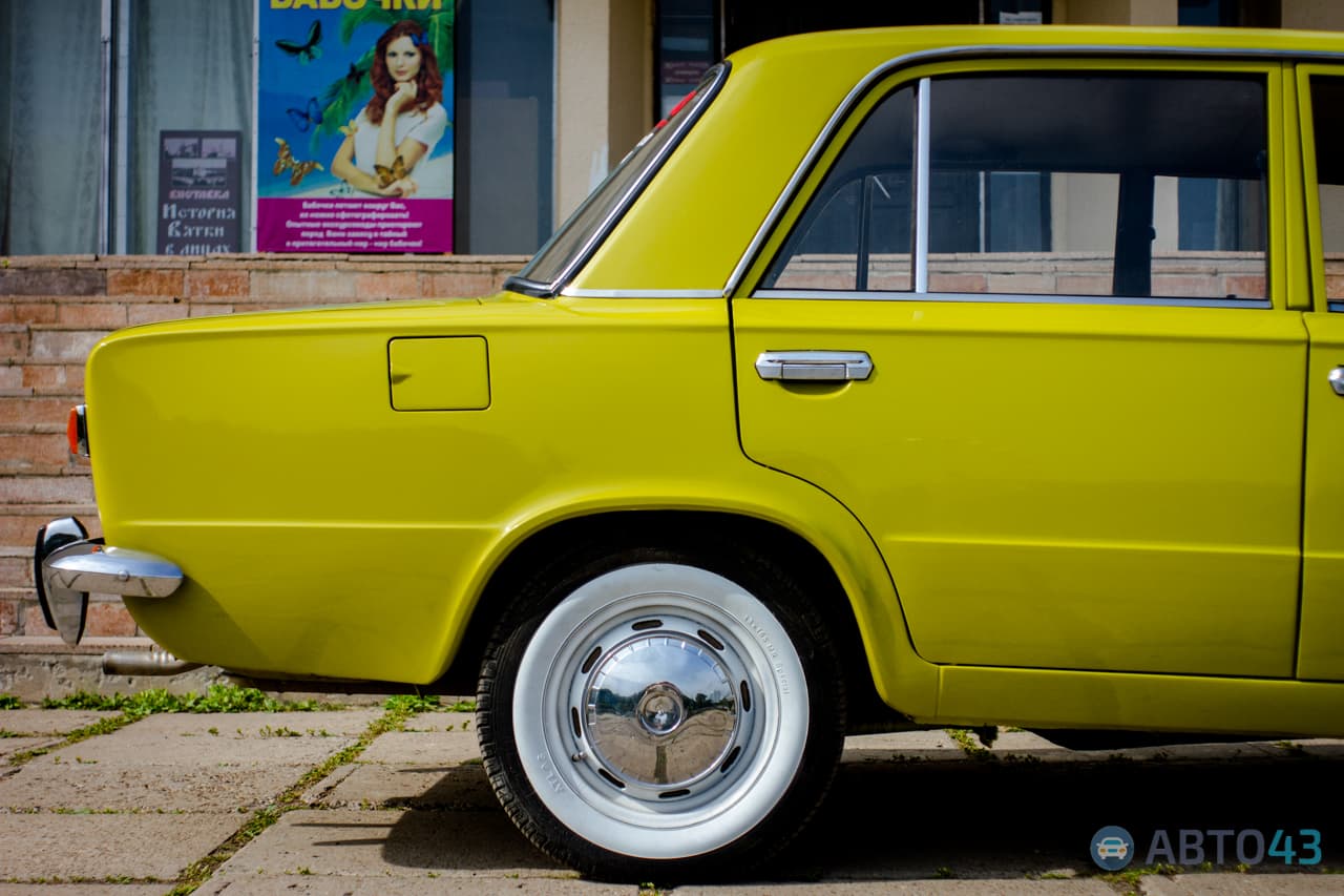 Тест-драйв ВАЗ-2101 1978 года: классика возвращается на дороги