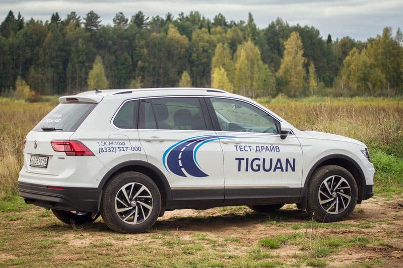 Лонг-тест Volkswagen Tiguan: когда поехал в магазин, а пропал на неделю