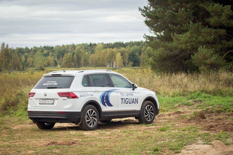 Лонг-тест Volkswagen Tiguan: когда поехал в магазин, а пропал на неделю