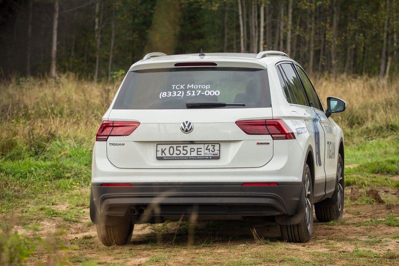 Лонг-тест Volkswagen Tiguan: когда поехал в магазин, а пропал на неделю