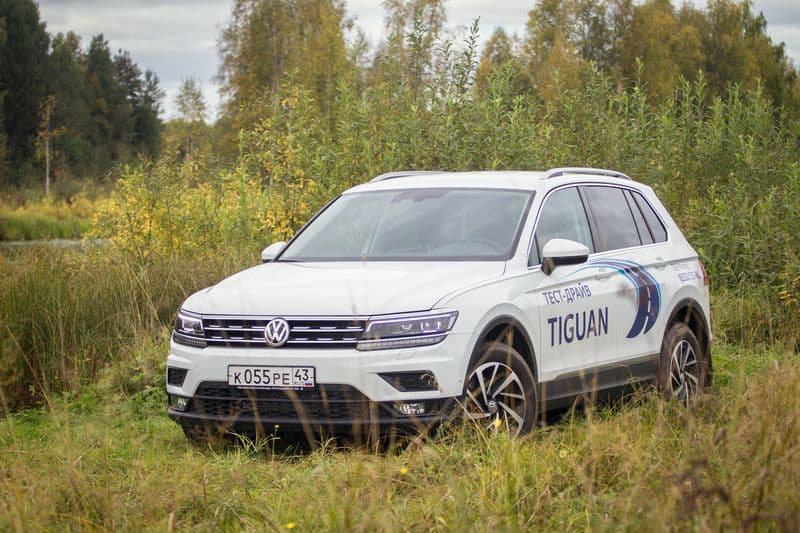 Лонг-тест Volkswagen Tiguan: когда поехал в магазин, а пропал на неделю