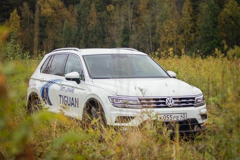 Лонг-тест Volkswagen Tiguan: когда поехал в магазин, а пропал на неделю