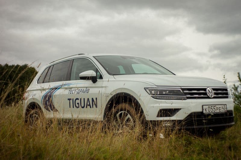 Лонг-тест Volkswagen Tiguan: когда поехал в магазин, а пропал на неделю