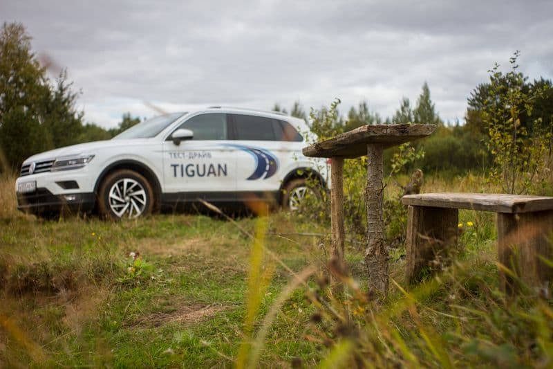 Лонг-тест Volkswagen Tiguan: когда поехал в магазин, а пропал на неделю