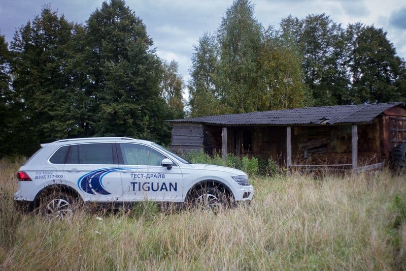 Лонг-тест Volkswagen Tiguan: когда поехал в магазин, а пропал на неделю