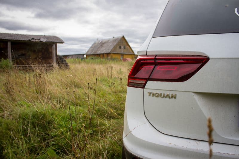 Лонг-тест Volkswagen Tiguan: когда поехал в магазин, а пропал на неделю
