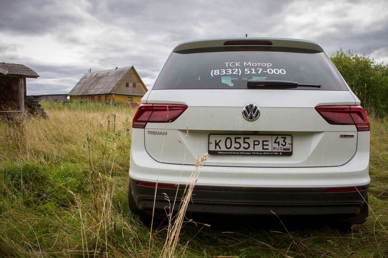 Лонг-тест Volkswagen Tiguan: когда поехал в магазин, а пропал на неделю
