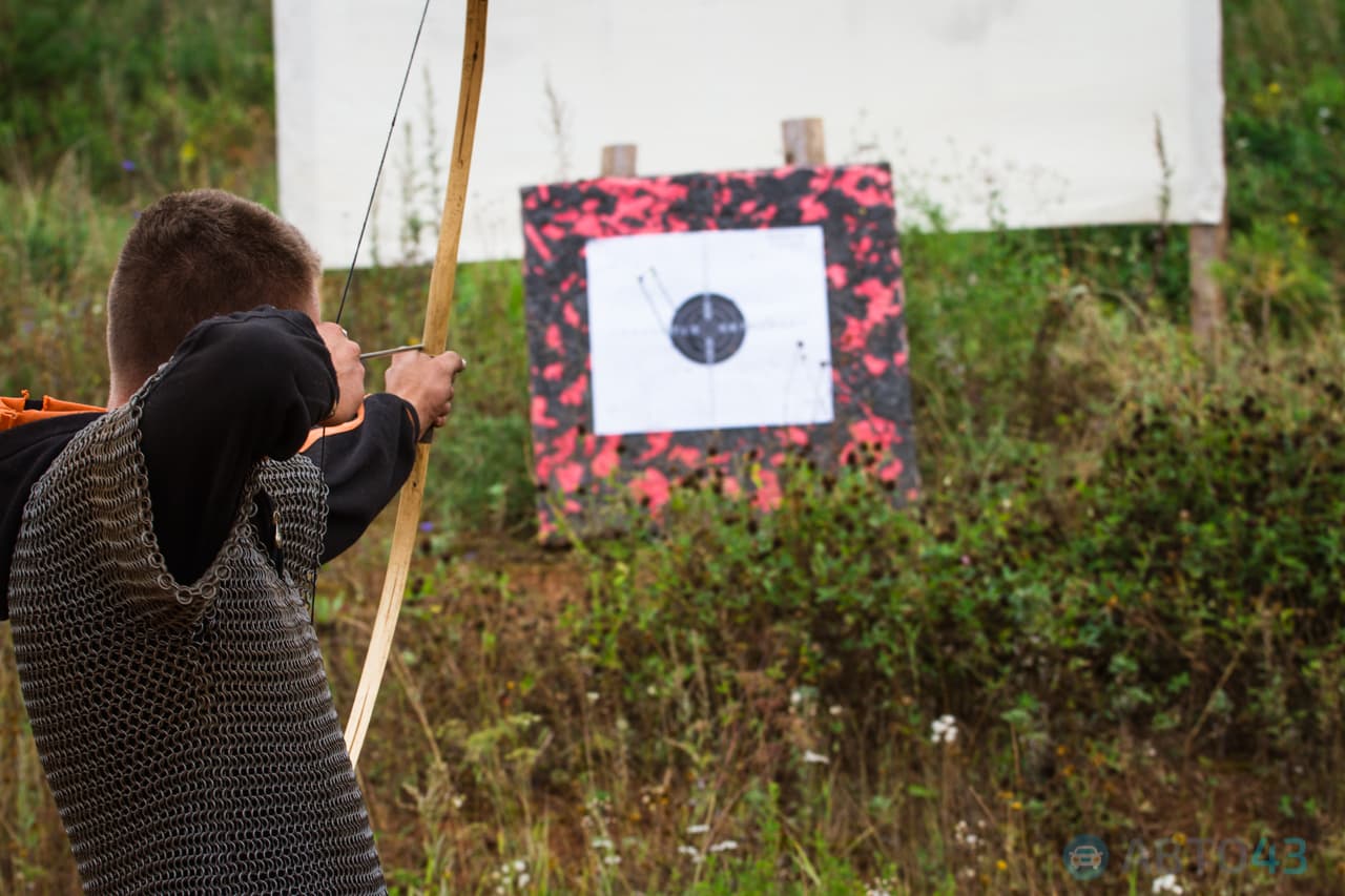 В субботу на «Подгорянке» прошли «Гусарские манёвры»