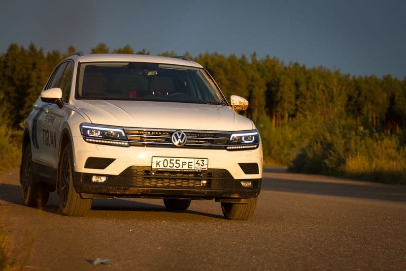 Лонг-тест Volkswagen Tiguan: когда поехал в магазин, а пропал на неделю
