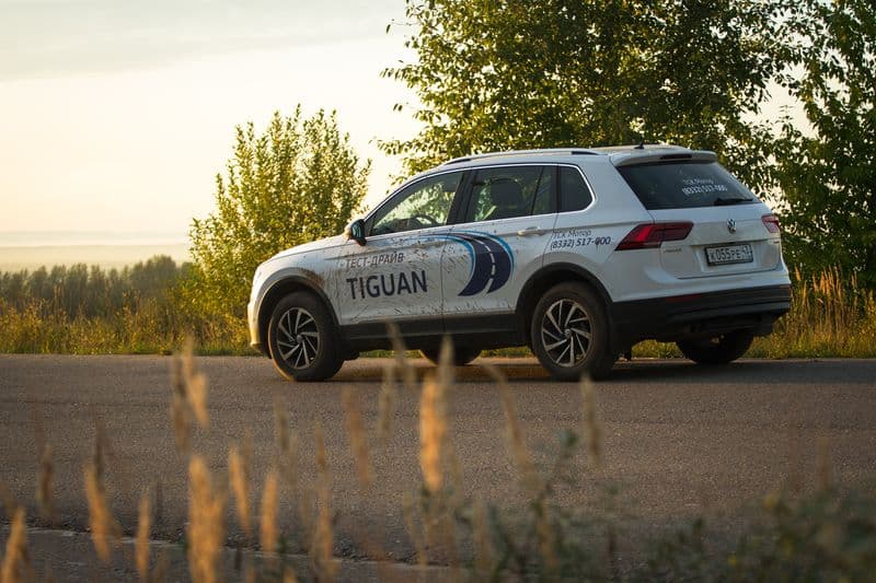 Лонг-тест Volkswagen Tiguan: когда поехал в магазин, а пропал на неделю