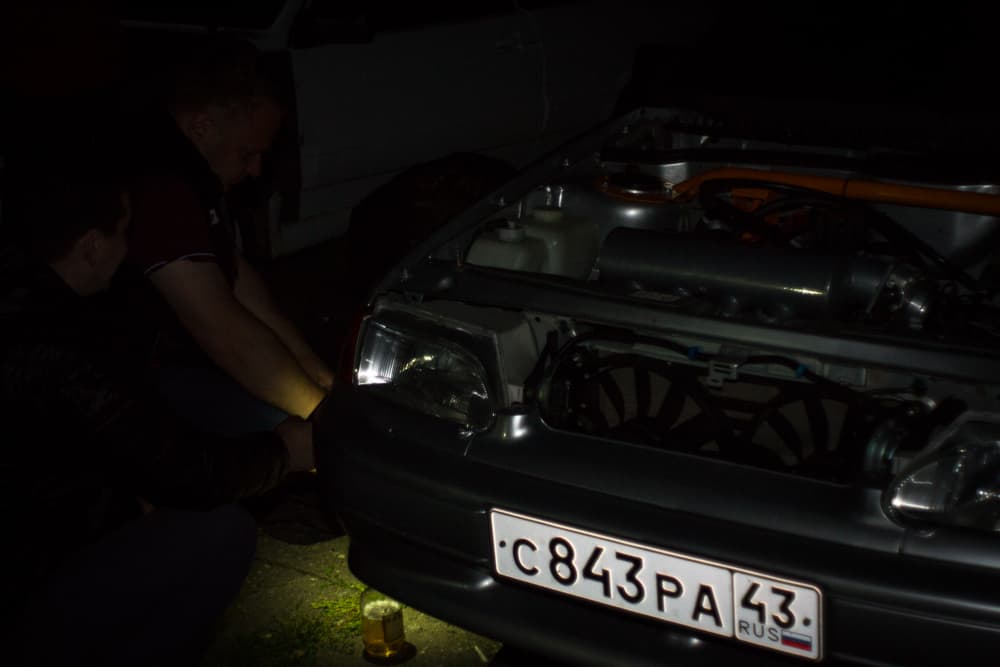 Drag racing в Кирове: остался только финал