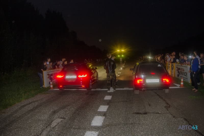 Когда ВАЗ на 2 кузова впереди — Drag racing в Кирове