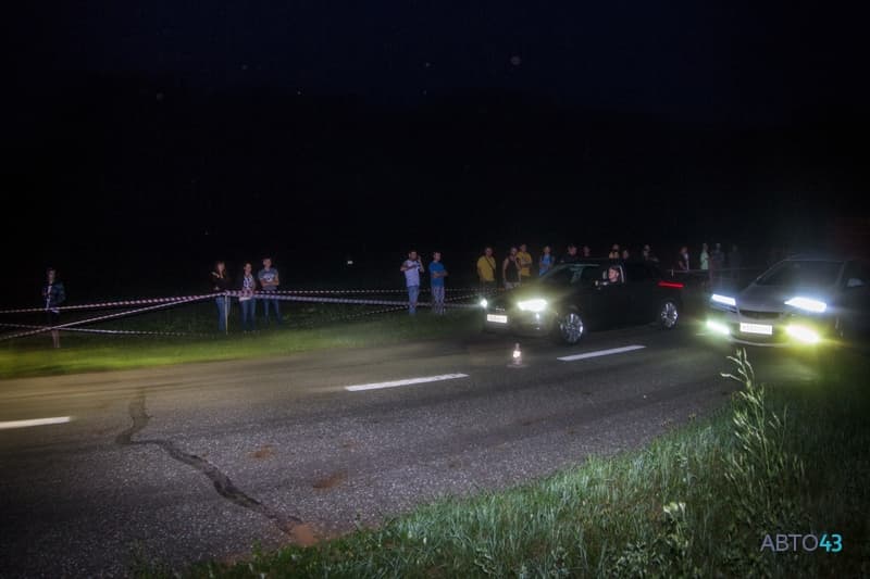 Когда ВАЗ на 2 кузова впереди — Drag racing в Кирове