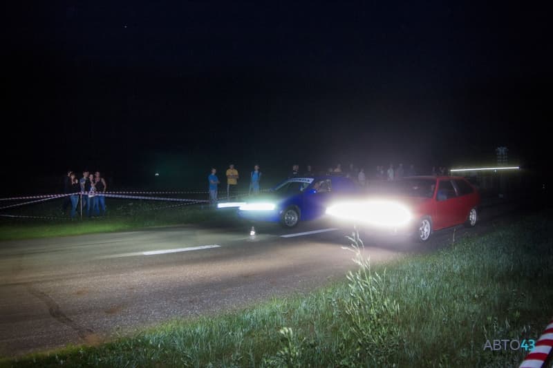 Когда ВАЗ на 2 кузова впереди — Drag racing в Кирове