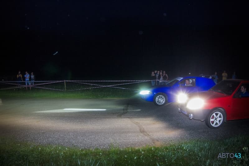 Когда ВАЗ на 2 кузова впереди — Drag racing в Кирове