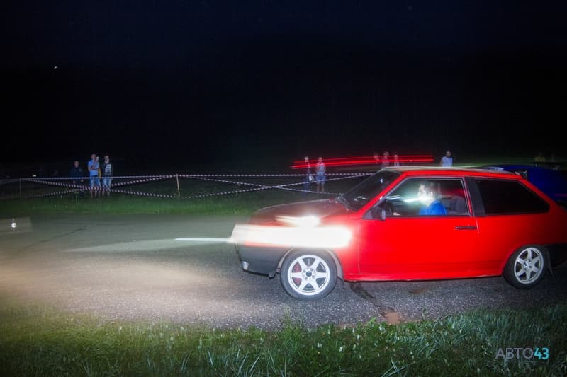 Когда ВАЗ на 2 кузова впереди — Drag racing в Кирове