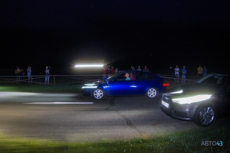 Когда ВАЗ на 2 кузова впереди — Drag racing в Кирове