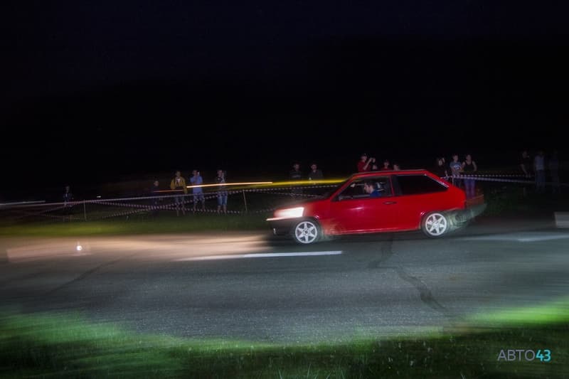 Когда ВАЗ на 2 кузова впереди — Drag racing в Кирове