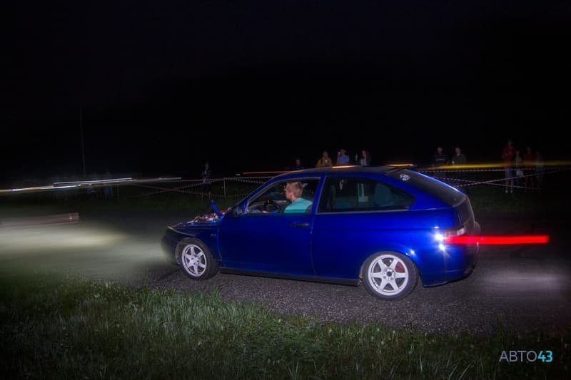 Когда ВАЗ на 2 кузова впереди — Drag racing в Кирове