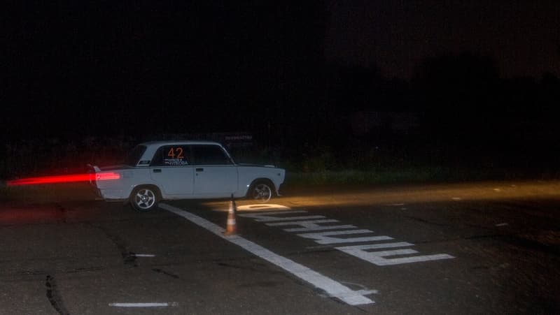 Когда ВАЗ на 2 кузова впереди — Drag racing в Кирове