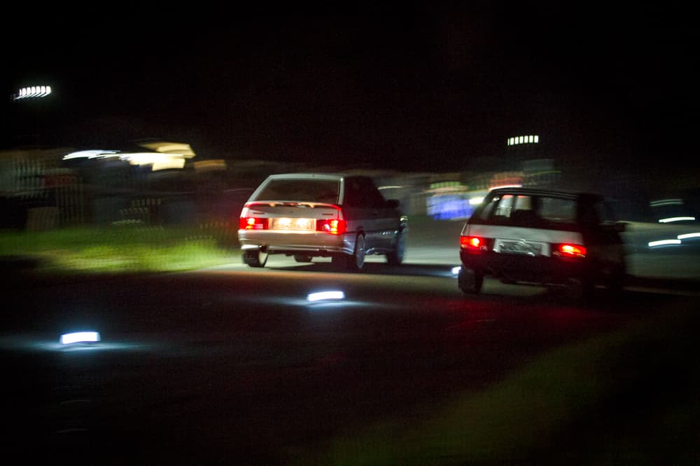 Drag racing в Кирове: остался только финал