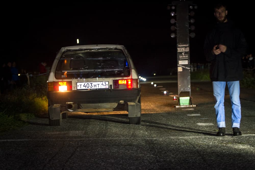 Drag racing в Кирове: остался только финал