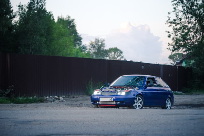 Тест-драйв ВАЗ 312 л.с.: дядь, а это у тебя корч, да?