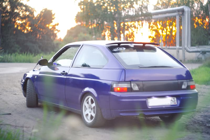 Тест-драйв ВАЗ 312 л.с.: дядь, а это у тебя корч, да?