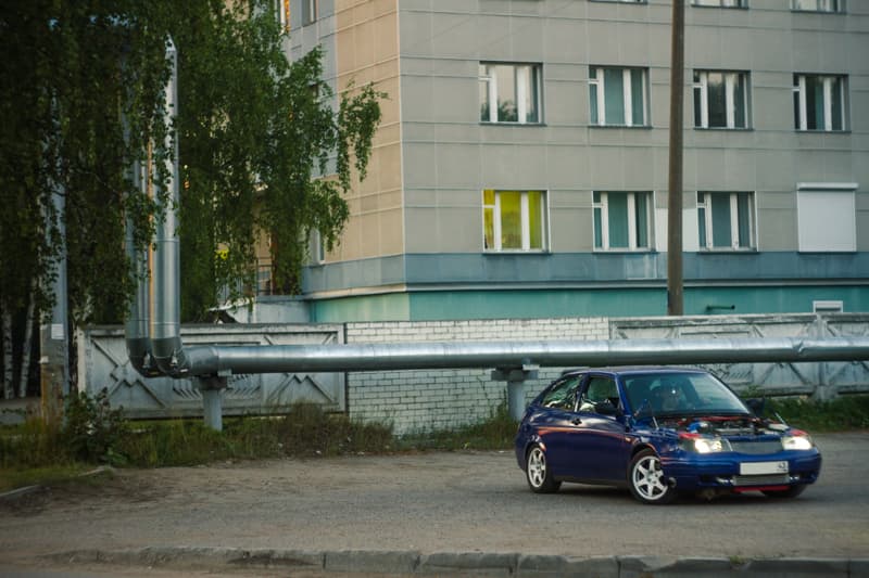 Тест-драйв ВАЗ 312 л.с.: дядь, а это у тебя корч, да?