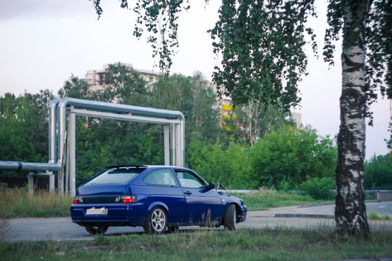 Тест-драйв ВАЗ 312 л.с.: дядь, а это у тебя корч, да?