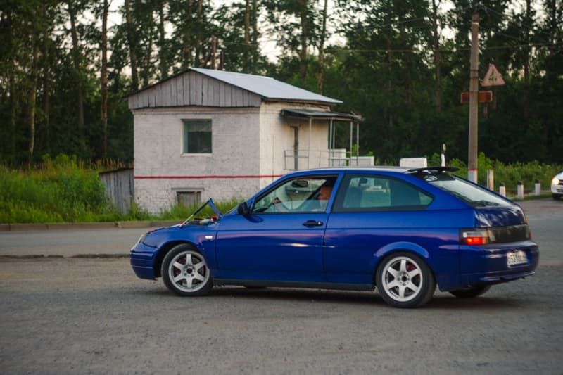 Тест-драйв ВАЗ 312 л.с.: дядь, а это у тебя корч, да?