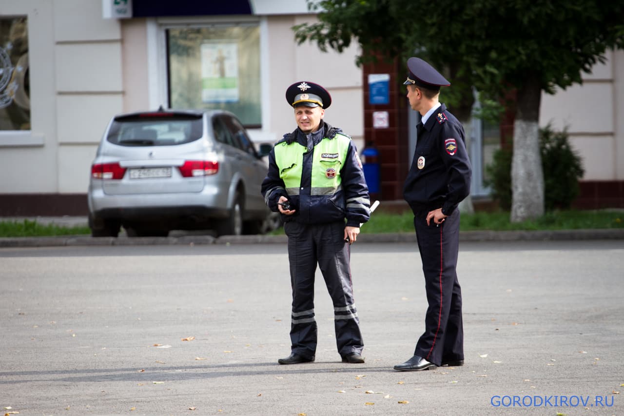Источник: Процесс объединения ППС и ГИБДД в Кирове уже начался