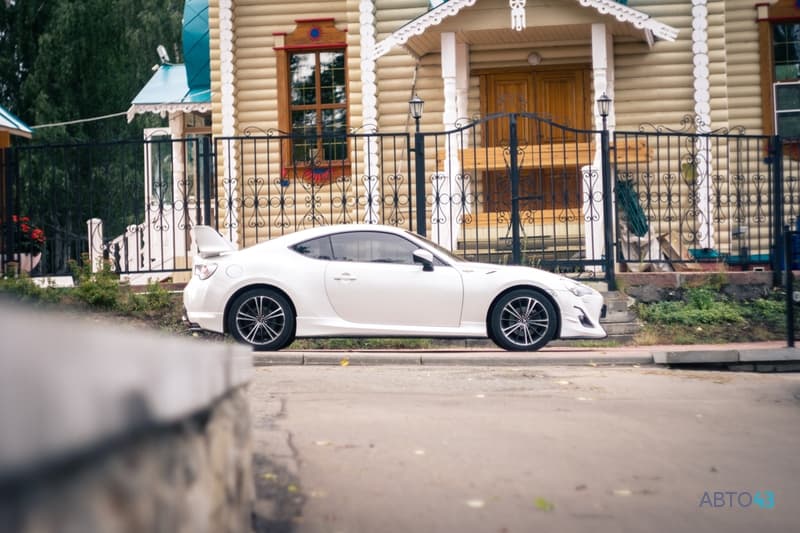 Тест-драйв Toyota GT-86: я нашел начало пути самурая