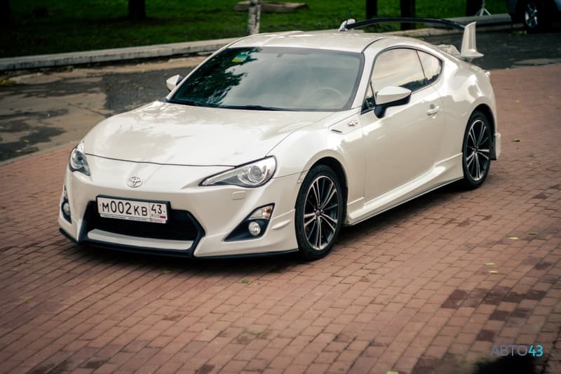 Тест-драйв Toyota GT-86: я нашел начало пути самурая
