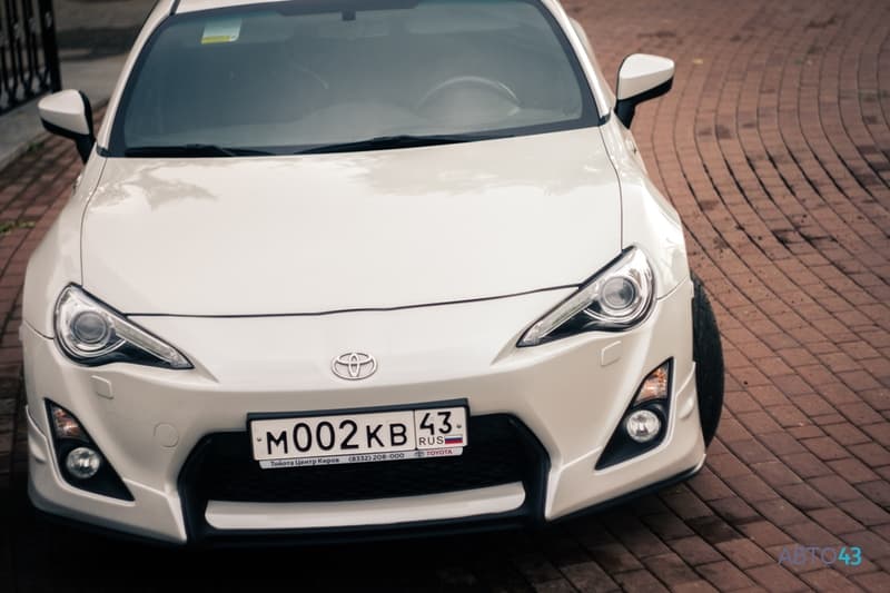 Тест-драйв Toyota GT-86: я нашел начало пути самурая