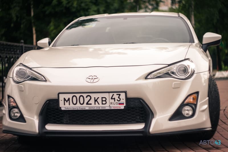 Тест-драйв Toyota GT-86: я нашел начало пути самурая
