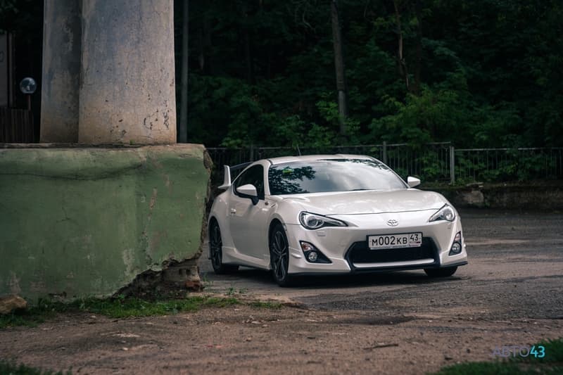 Тест-драйв Toyota GT-86: я нашел начало пути самурая