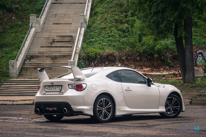 Тест-драйв Toyota GT-86: я нашел начало пути самурая