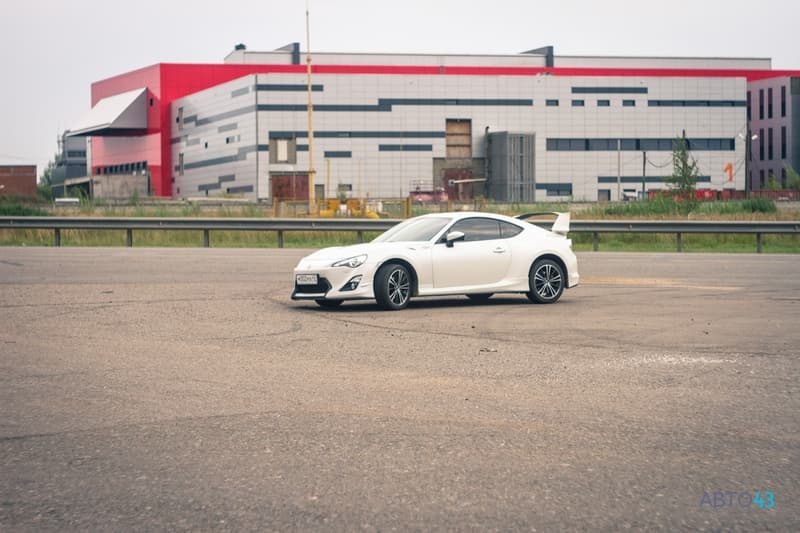 Тест-драйв Toyota GT-86: я нашел начало пути самурая