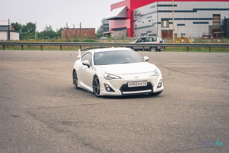 Тест-драйв Toyota GT-86: я нашел начало пути самурая