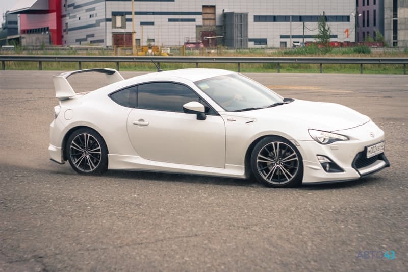 Тест-драйв Toyota GT-86: я нашел начало пути самурая