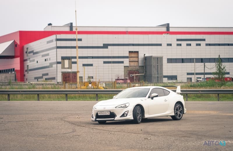 Тест-драйв Toyota GT-86: я нашел начало пути самурая