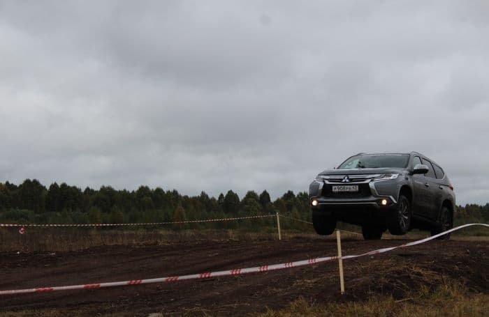 Более 5 метров драйва и безумия: тест-драйв Mitsubishi L200 2019