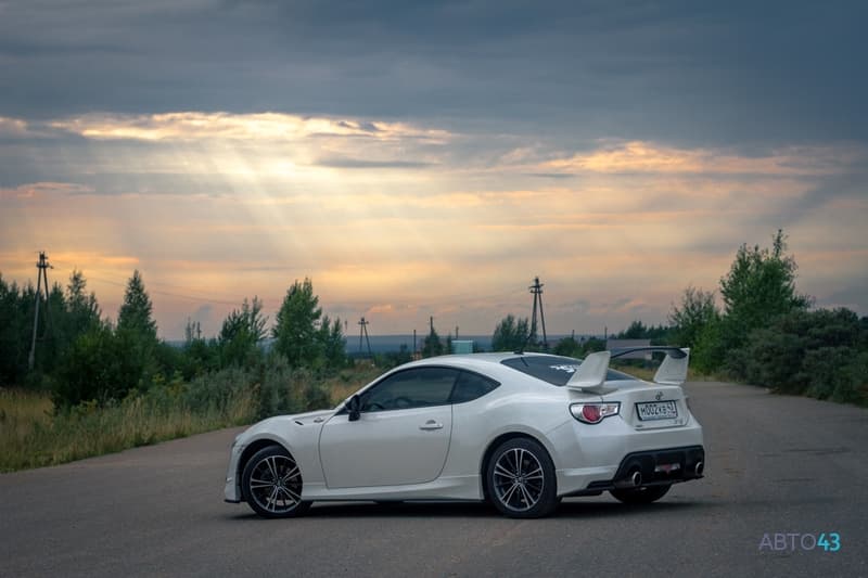 Тест-драйв Toyota GT-86: я нашел начало пути самурая