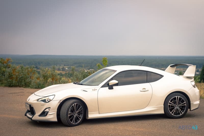 Тест-драйв Toyota GT-86: я нашел начало пути самурая