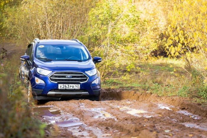 Тест-драйв Ford Ecosport: когда полный привод нужен, но не каждый день