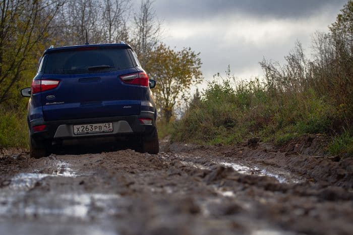 Тест-драйв Ford Ecosport: когда полный привод нужен, но не каждый день