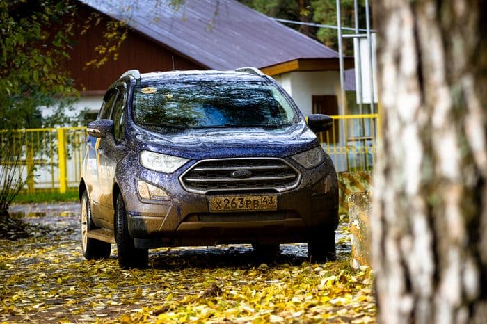 Тест-драйв Ford Ecosport: когда полный привод нужен, но не каждый день